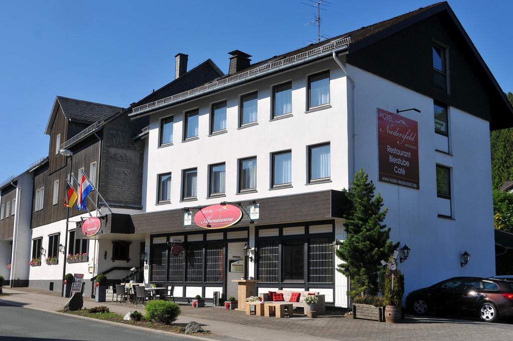 Hotel Niedersfeld-Winterberg Exterior foto